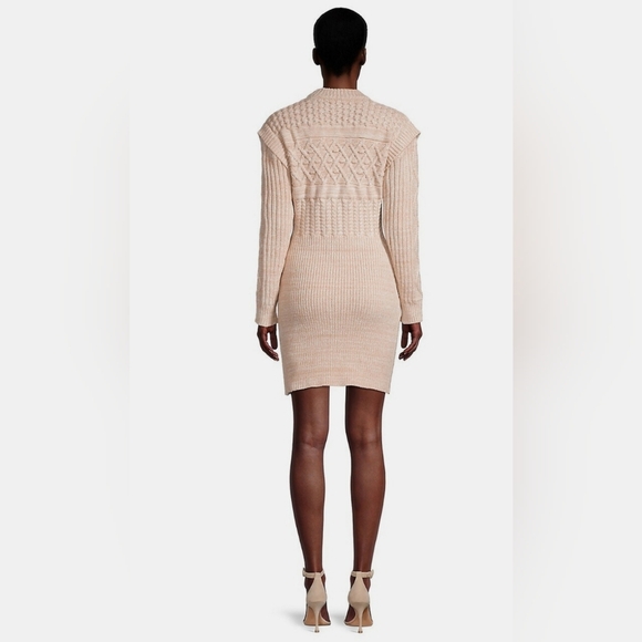Jolene Cable-Knit Mini Dress - Picture 2 of 7